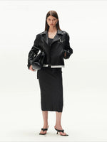 Duro Cable-Knit Argyle Dress