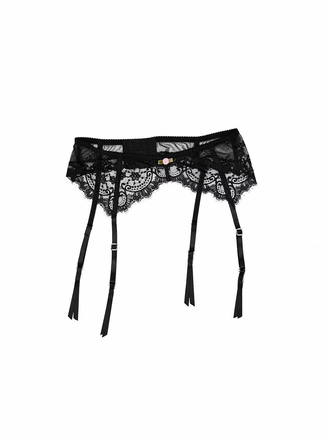Lace Garter Belt
