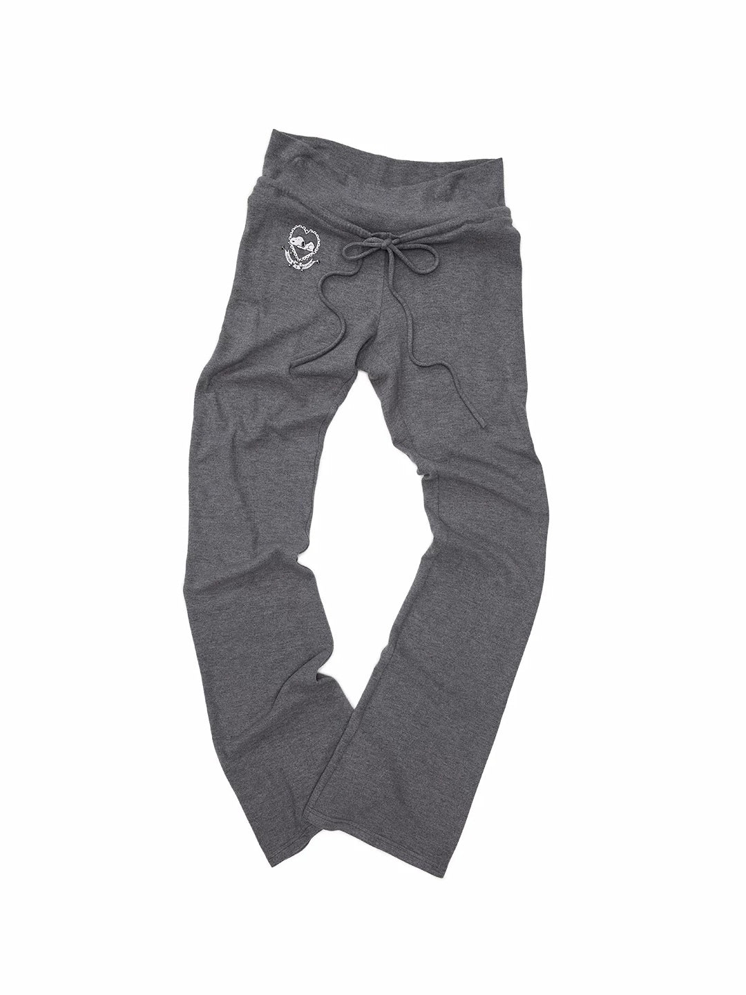 Dog-Ear Hoodie &amp; Flared Pants Set