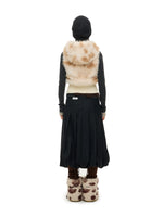 Leopard Faux Fur Vest