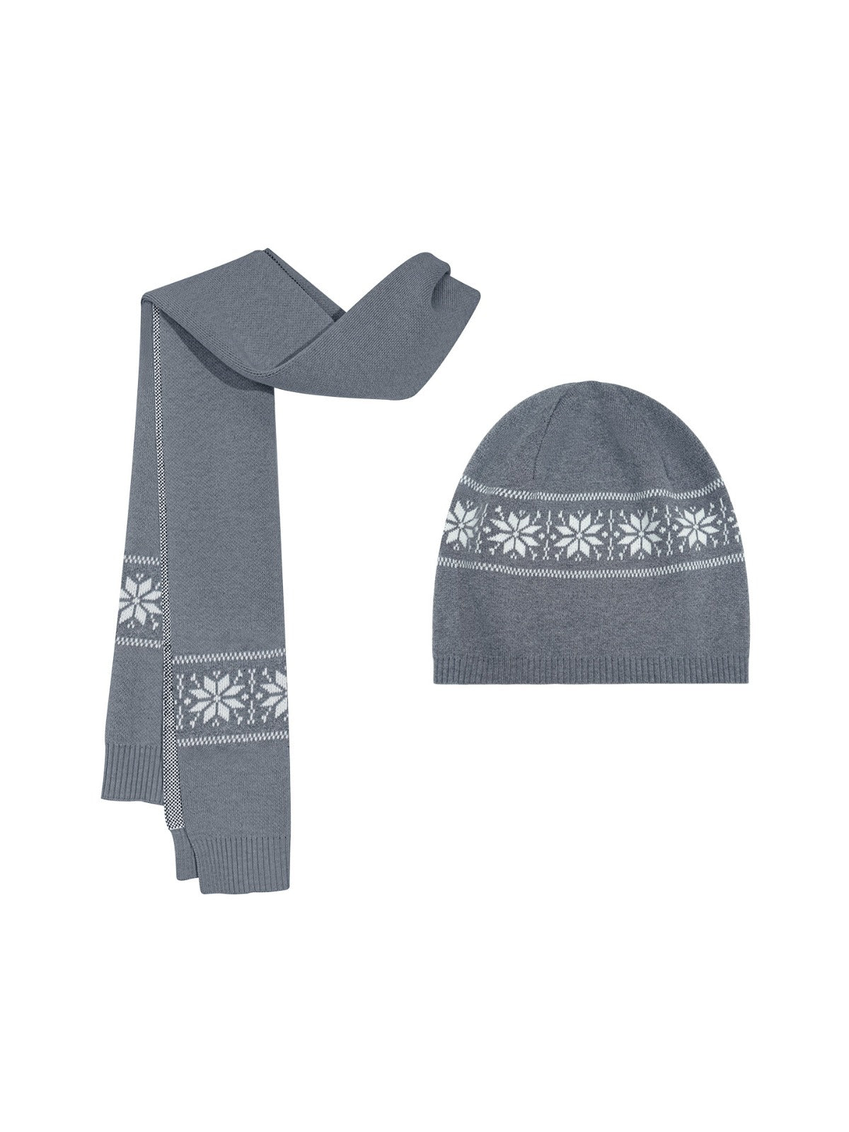 Fair Isle Knit Cape Sweater