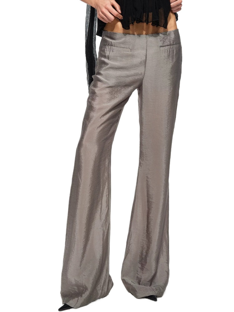 Silky Flare Pants