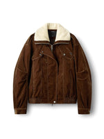 Ross Velvet-Wash Denim Jacket