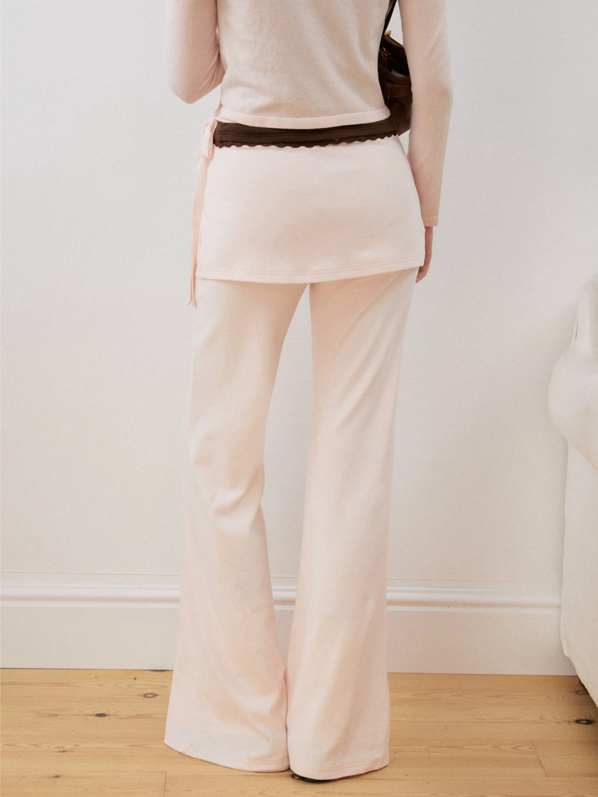 Split Flare Lounge Pants