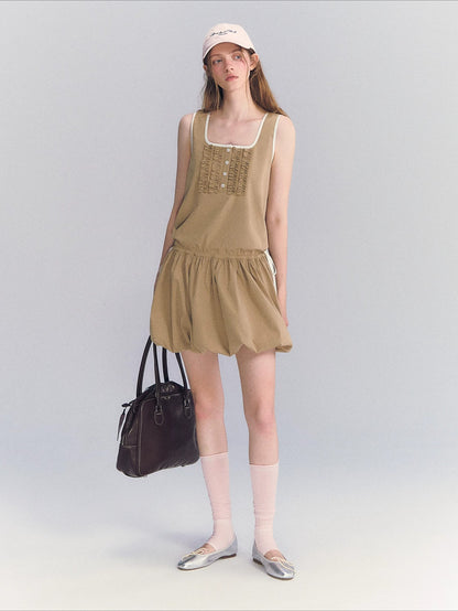Ruffle Bubble Dress