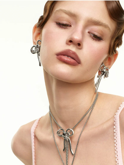 Vintage Bowknot Earrings