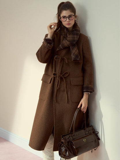 Vintage Oil-Waxed Leather Tote Bag