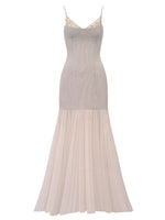 Light Brown Floating Light Dress
