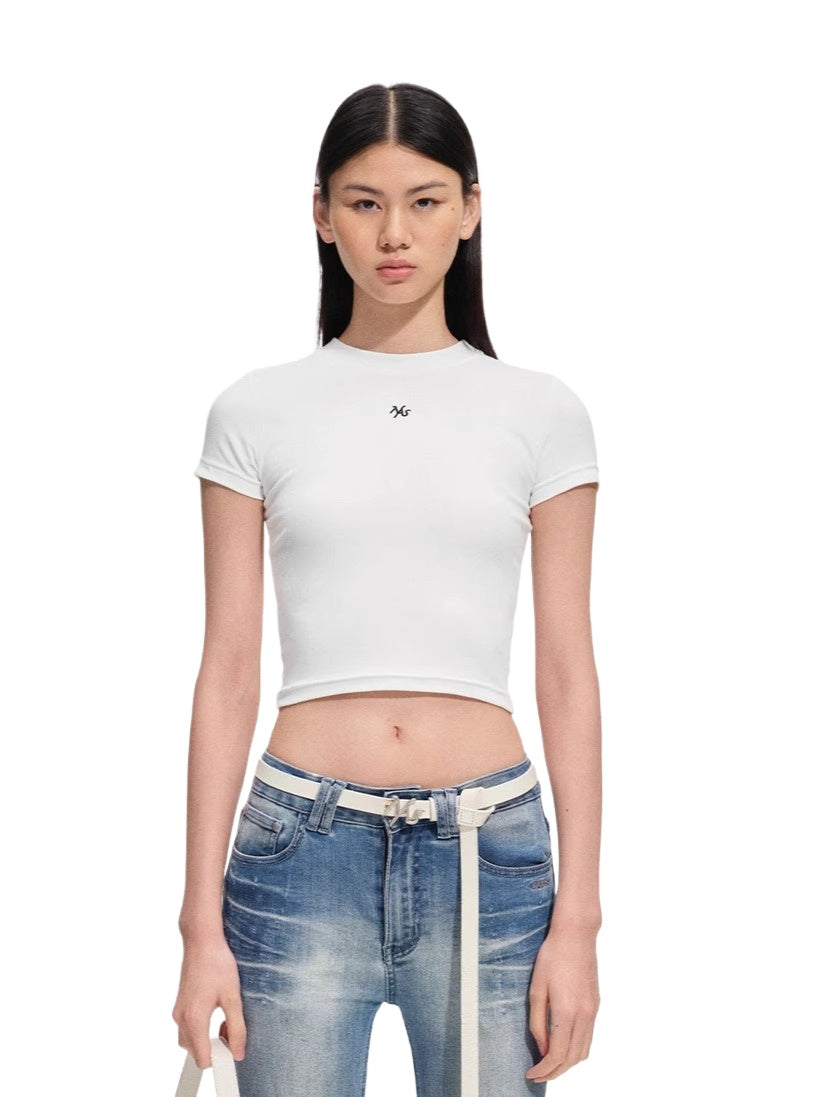 Classic Badge Fitted Tee