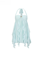 Midsummer Starfish Halter Dress