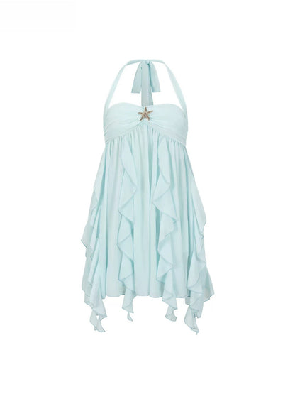 Midsummer Starfish Halter Dress