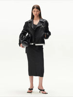 Duro Cable-Knit Argyle Dress