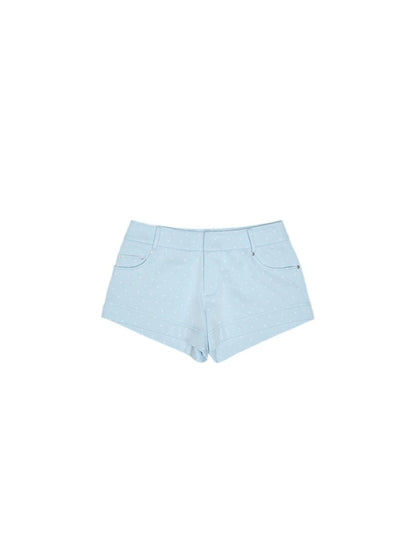 Cat Paw Polka Dot Sweatshorts