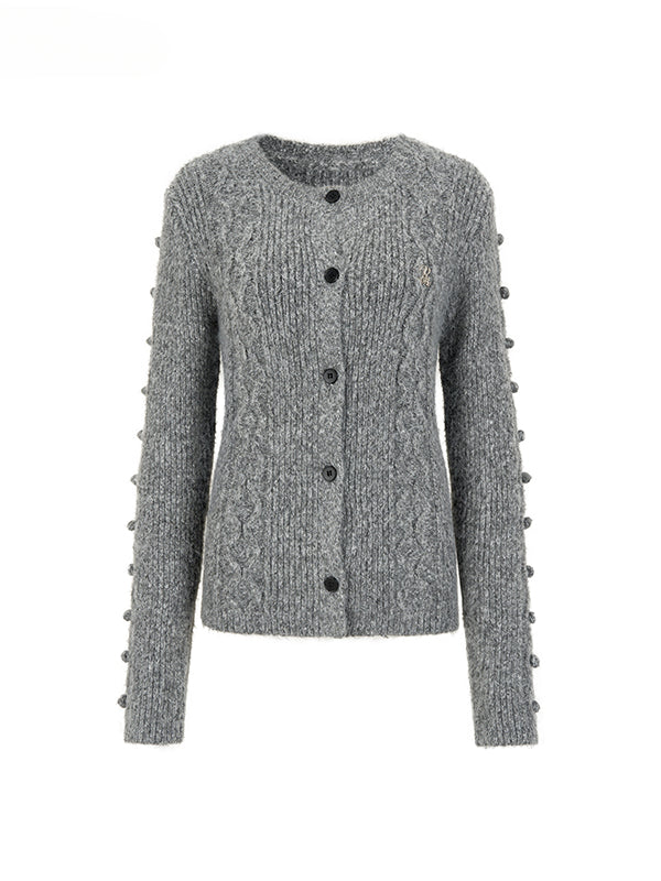 Wool-Blend Two-Piece Sweater Set