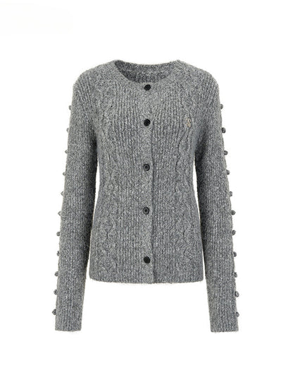 Wool-Blend Two-Piece Sweater Set