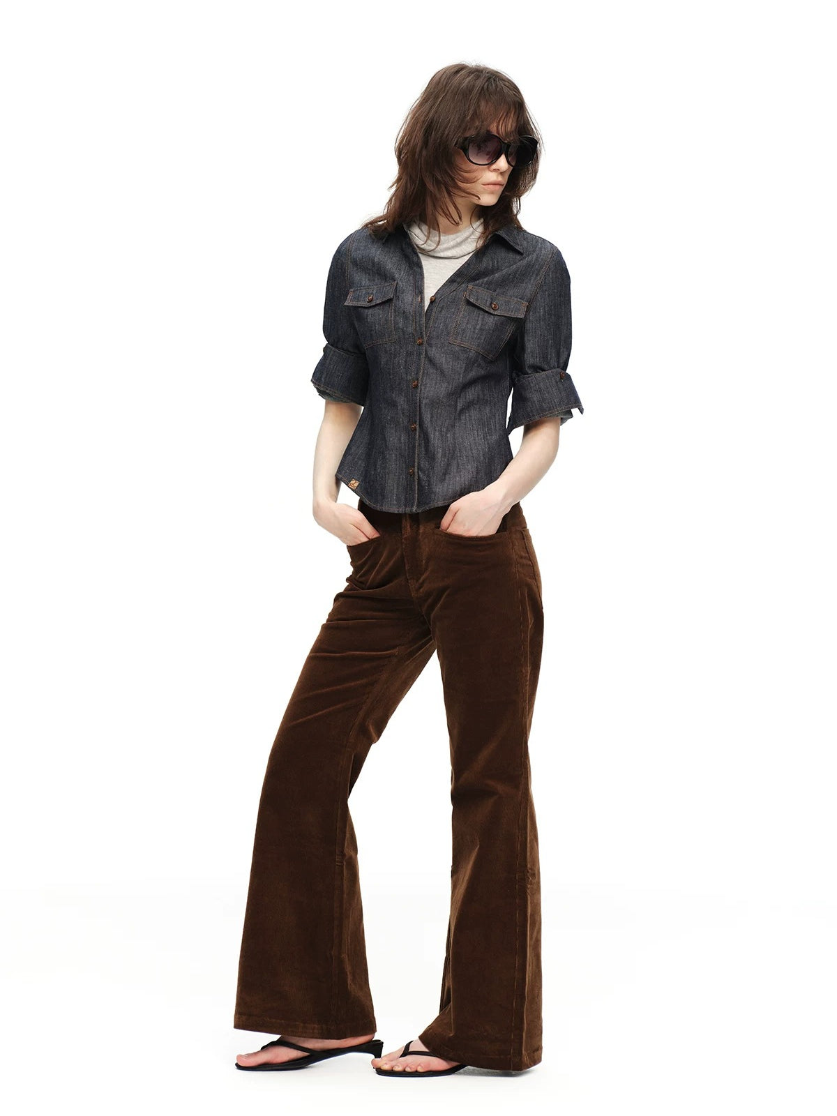 Vintage Hemp Cotton Shirt