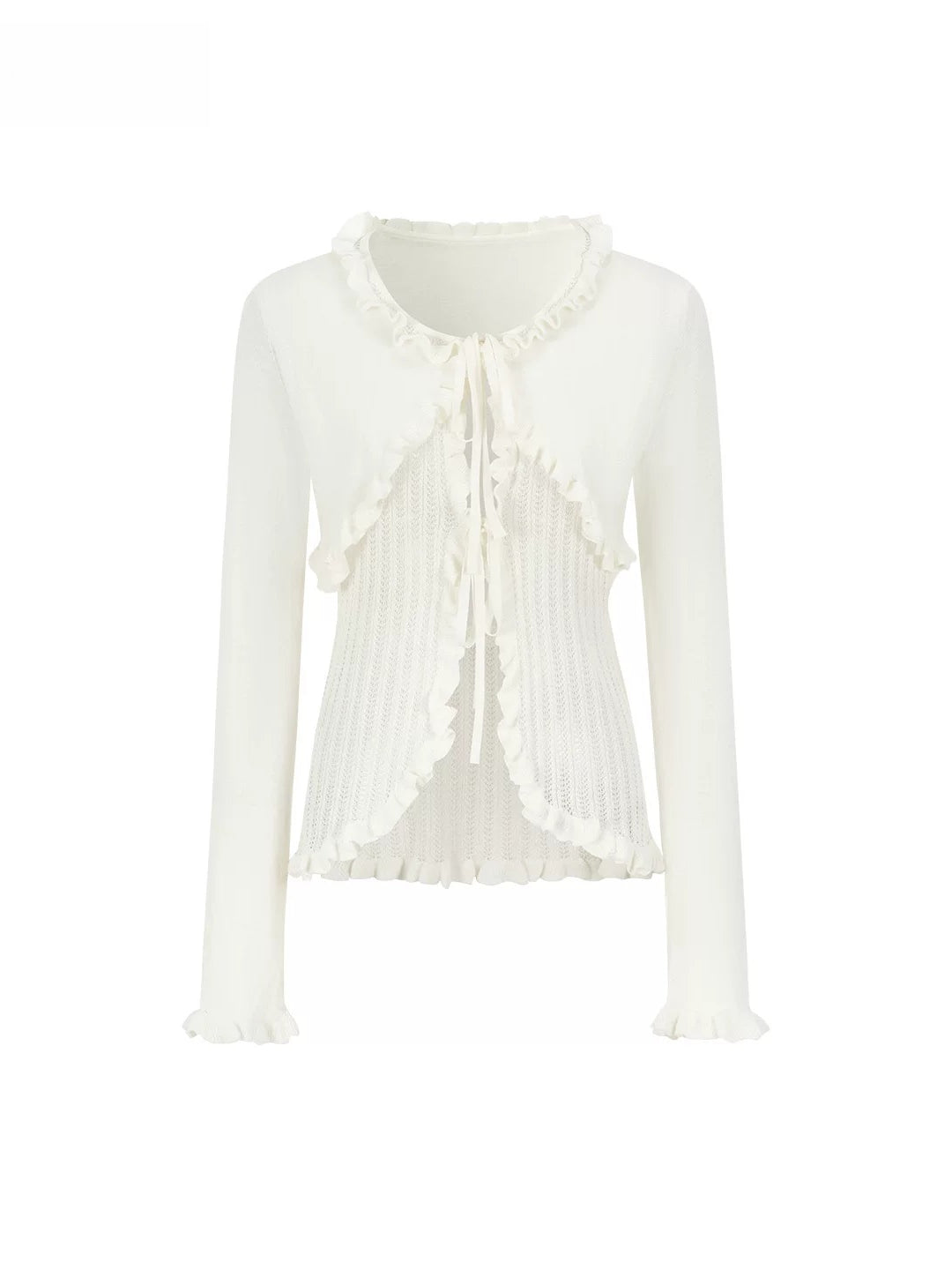 Lace Knit Cardigan
