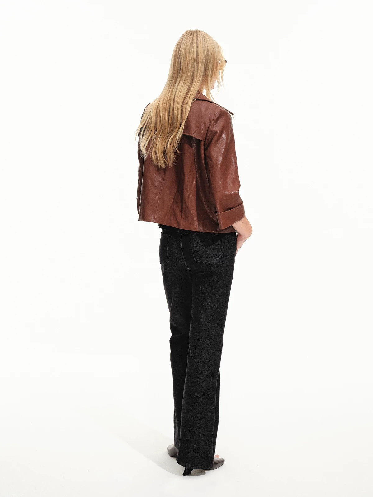 Vintage Leather Jacket