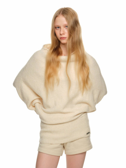 Fleece-Lined Short Sweatpants