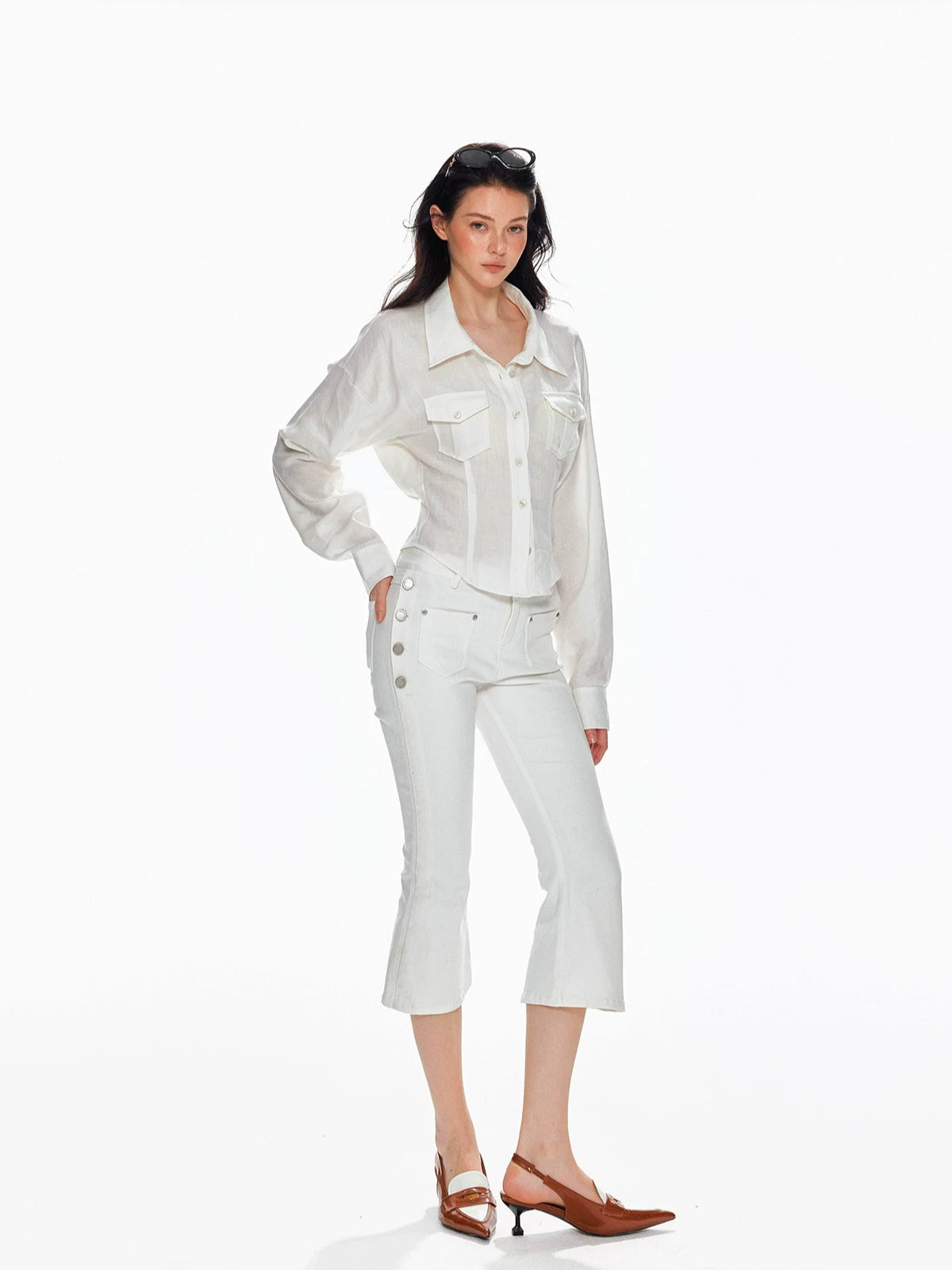 American Utility Pocket Slim Fit Shirt