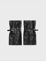 Leather Leg Warmers