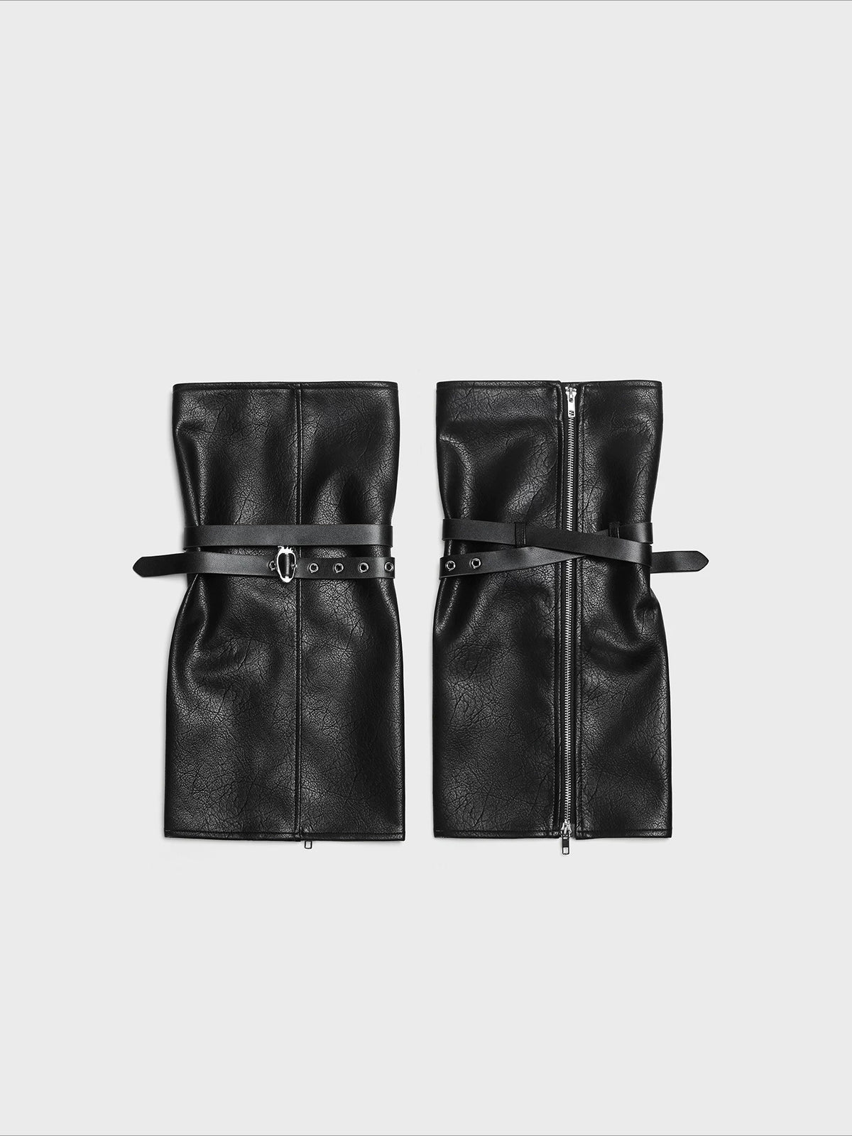 Leather Leg Warmers