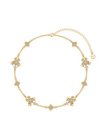 Iris Zircon Necklace