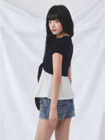 Tie Cardigan Camisole Set