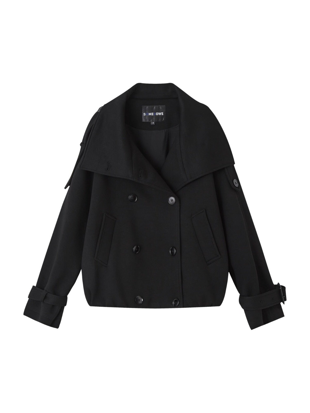 Air Layer Oversized Jacket