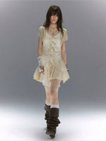 Lace Dress Twinset