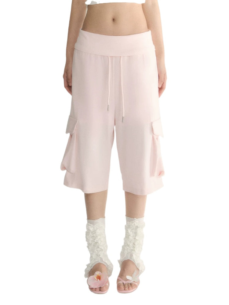Cargo Cropped Pants