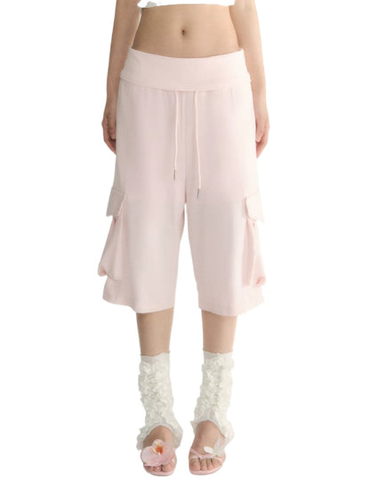 Cargo Cropped Pants
