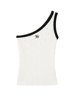 Starlight Ribbed Asymmetric Tank