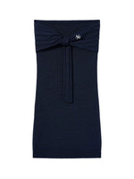 Lys Tie-Front Dress