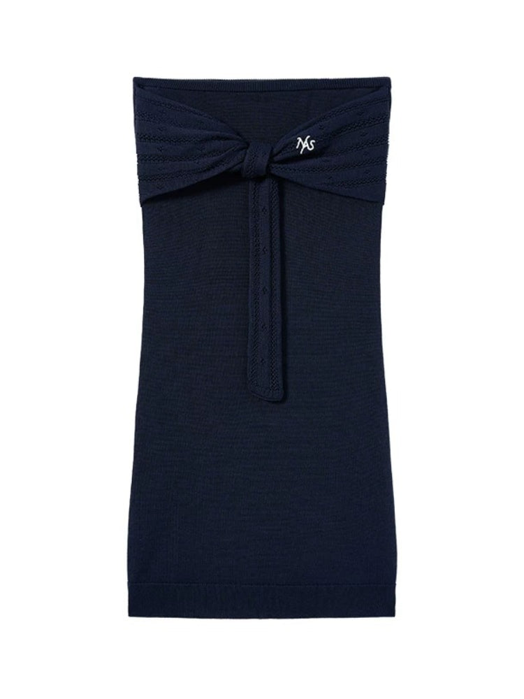 Lys Tie-Front Dress