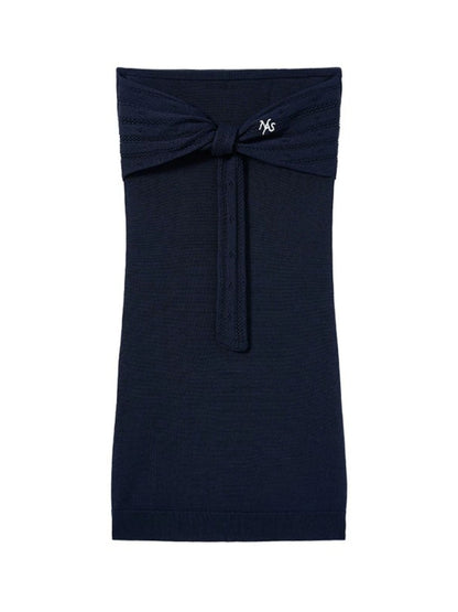Lys Tie-Front Dress