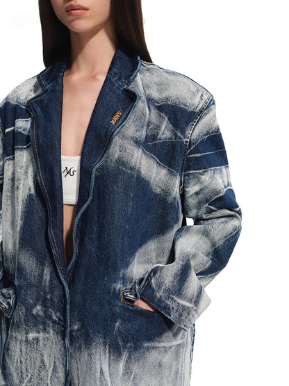 Volcano Oversized Denim Jacket