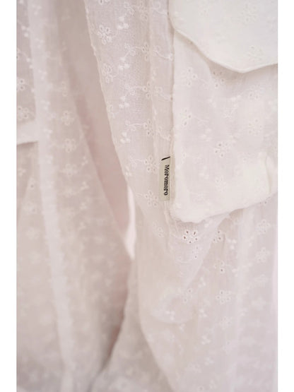 Pure Cotton Cool Jacquard Shorts &amp; Trousers