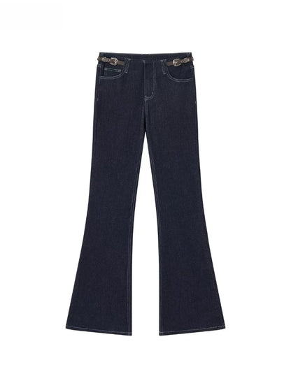 Navy &amp; Blue Vintage Flare Jeans