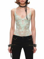 Zipper Low-Rise Skinny Jeans