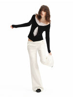 Layered Lyocell Top