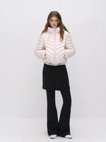 Layered Skort Flare Pants