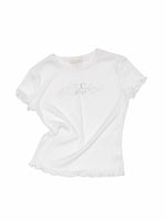Rhinestone Heart T-Shirt