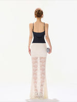 Flowing Lanterns Sequin Knit Top