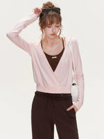 Layered Knit Top