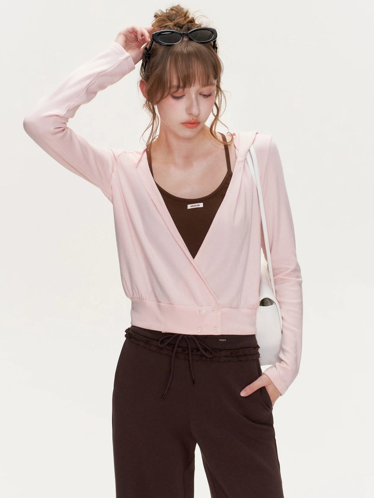 Layered Knit Top