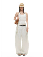 Rib Knit Halter Top