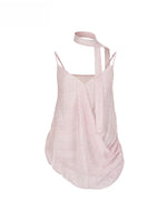 Draped V-Neck Cami Top