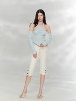 Mesh Layered Top