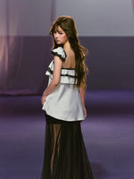 Satin Lace Camisole Top